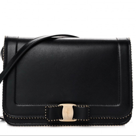 Salvatore Ferragamo shoulder bag NEW WITH BOX - Picture 2 of 8